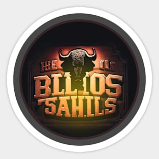 Buffalo Bills Sticker